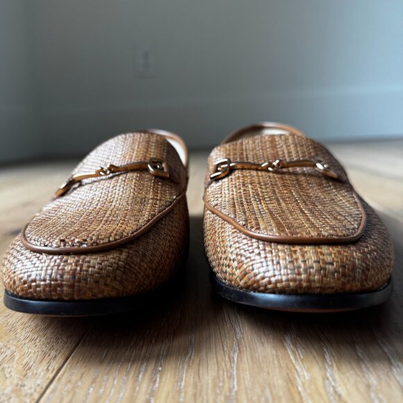 Sam Edelman Loraine Woven Loafer | 7.5 | Luxe Classic - Picture 10 of 15